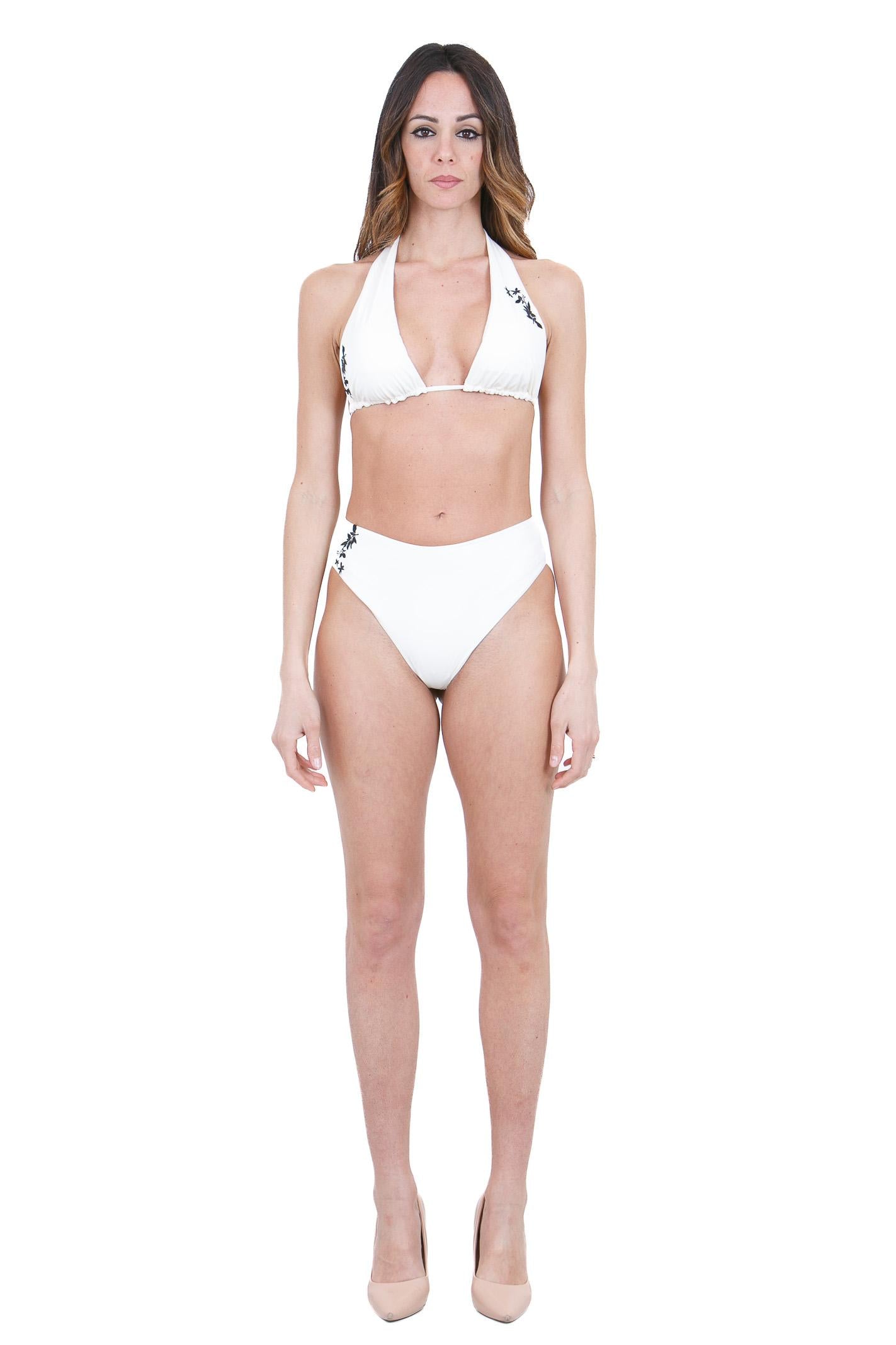 MANILA GRACE  Costumi Off white R721PR MA043 