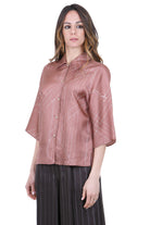 ALYSI Camicia maniche corte Camicie Blush 116285-P6223 BLUSH 