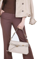 PINKO  Pantaloni Marrone terra NEWSERENIDAD-107595-A2W6 L78 