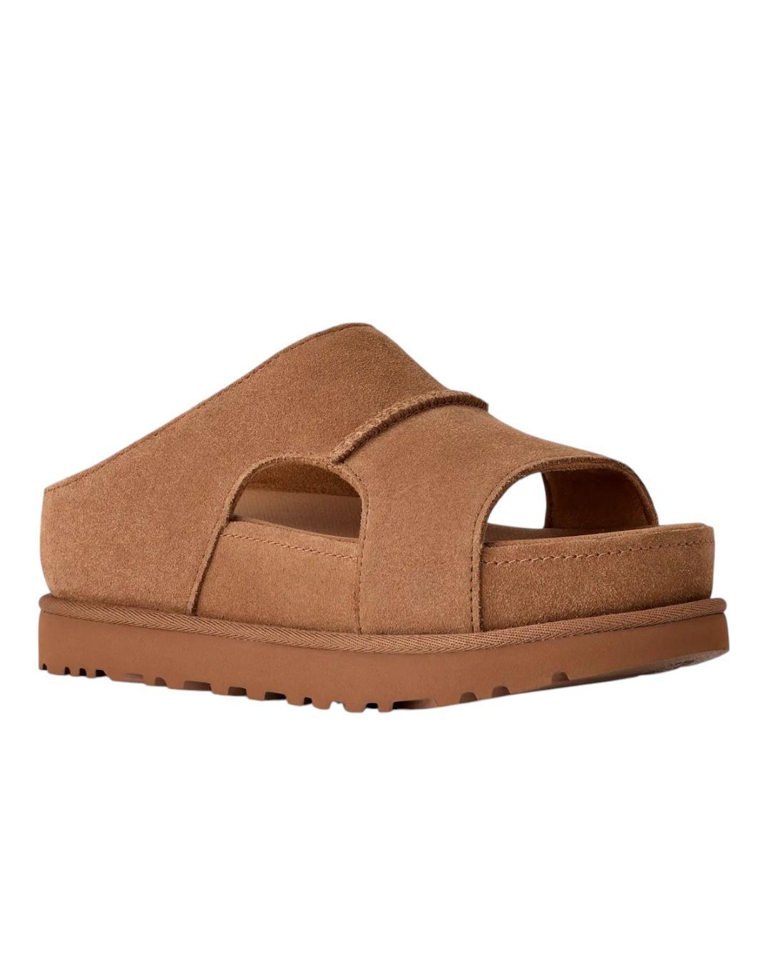 UGG Ciabatte Goldenstar Hi Cutout Scarpe Chestnut WGOLDENSTARHI1175132 CHE 
