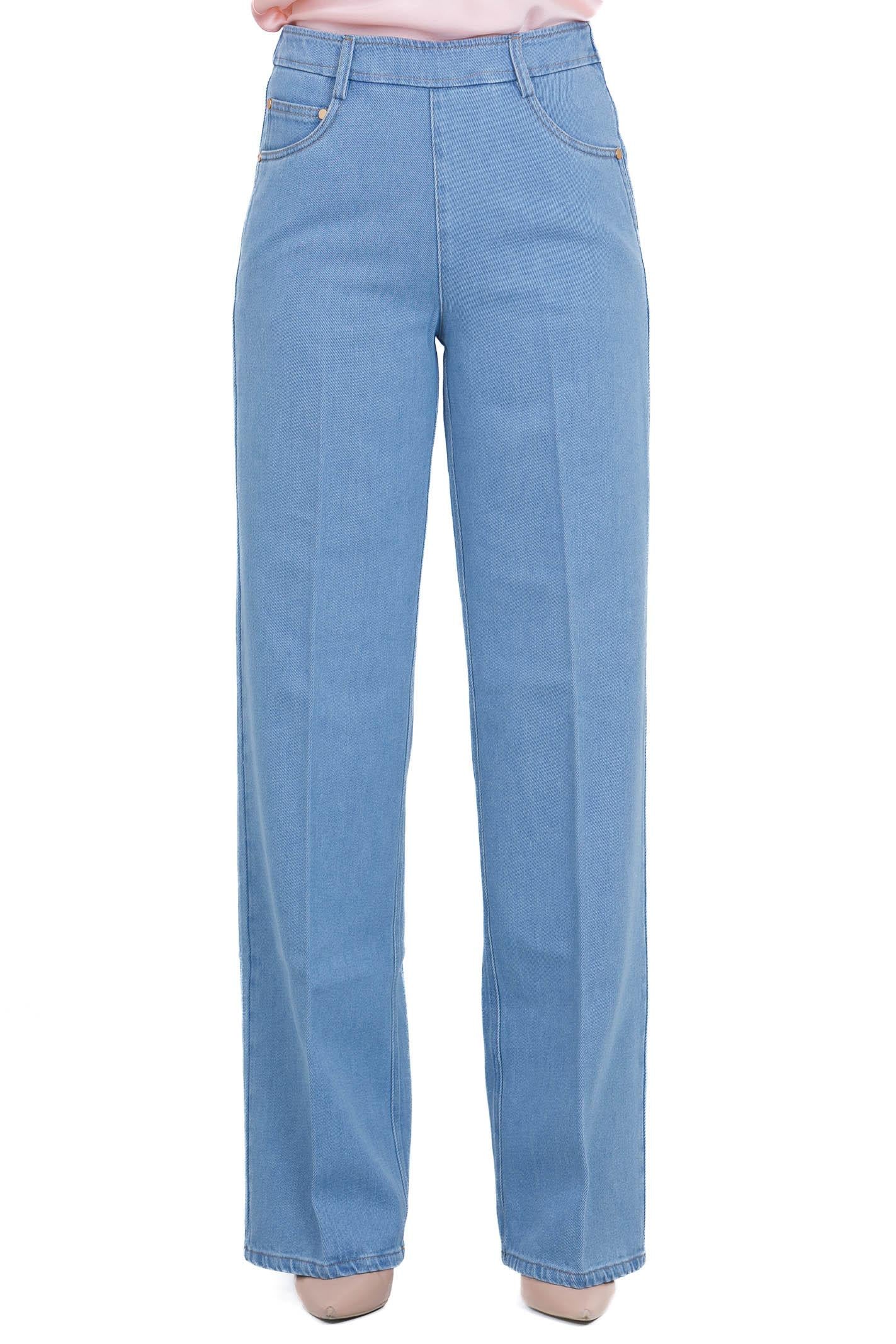 FORTE FORTE Jeans 5 tasche vita alta<BR/> Jeans Azure 14533BISMYPANTS 5004 