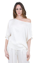 MANILA GRACE  Bluse Off white C044VU MA043 