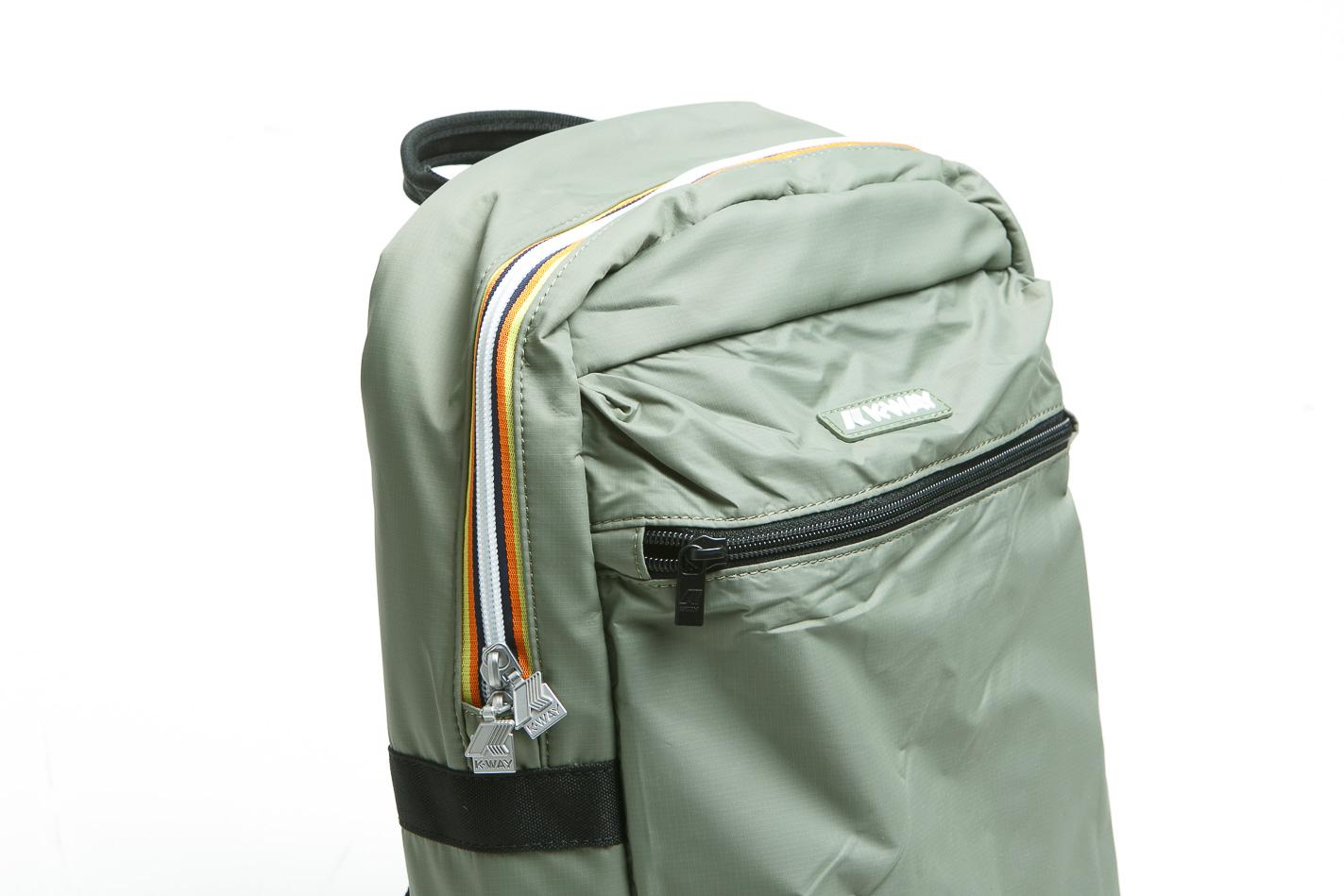 K-WAY Zaino Laon Zaini Green lichen MIDLAON-K8148CW V15 