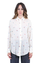 FORTE FORTE Camicia over ricamata Camicie Butter 14875MYSHIRT 0013 