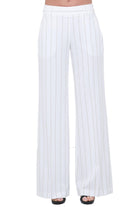 MAR DE MARGARITAS  Pantaloni Off white NIVES-01627-TMTS0282 BI02 