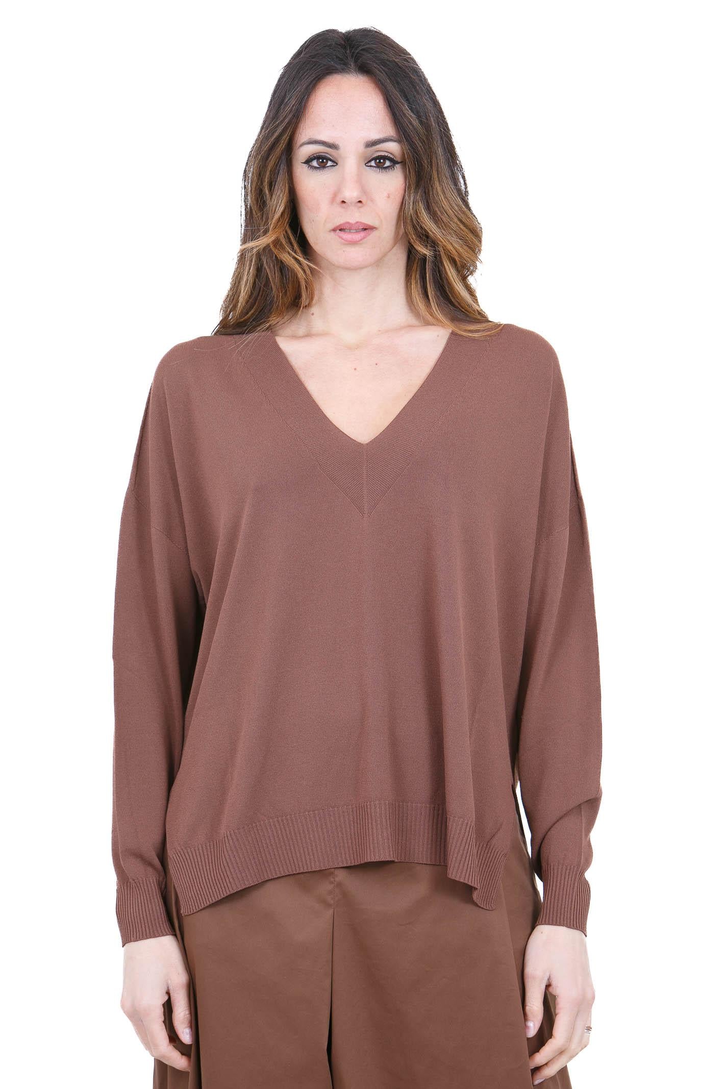 MANILA GRACE  Maglie Cacao M544VU MA143 
