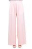 FORTE FORTE Pantalone in raso di seta con elastico