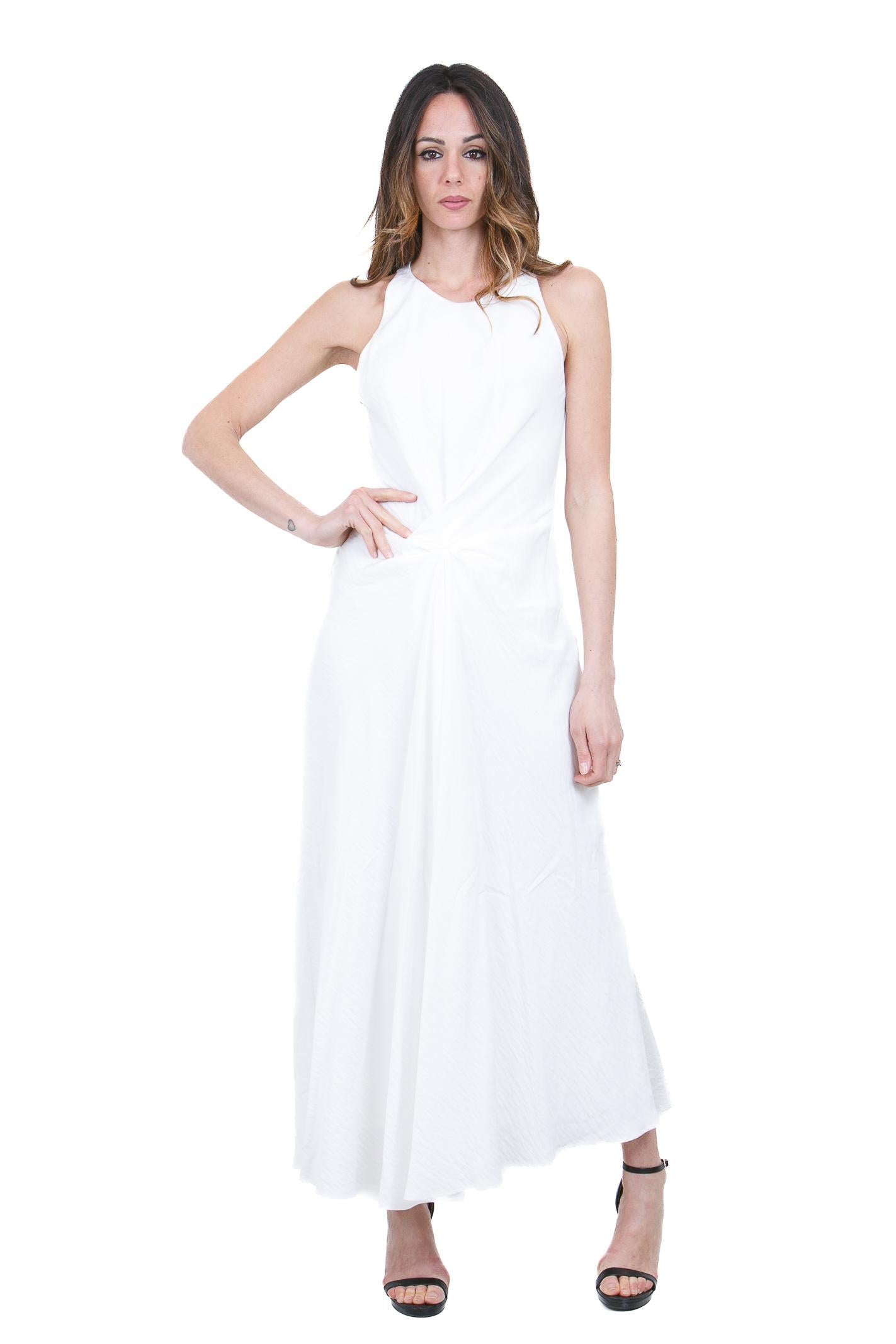 MANILA GRACE  Abiti Off white A239VU MA043 