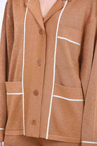 CIRCUS HOTEL  Blazer Ambra/soia H6SA09 T62-W 