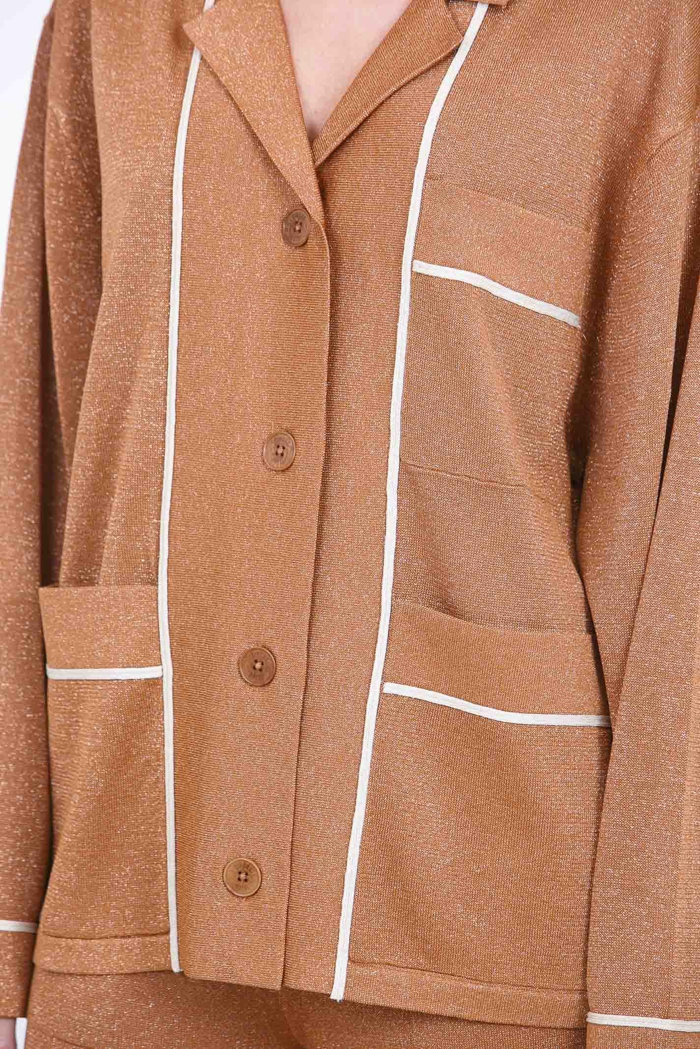 CIRCUS HOTEL  Blazer Ambra/soia H6SA09 T62-W 