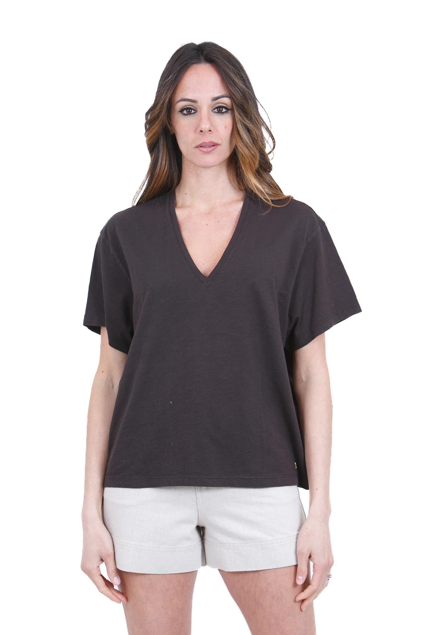 DES PETIT HAUTS  T- Shirt Terre ZAE-1E260234 07033 