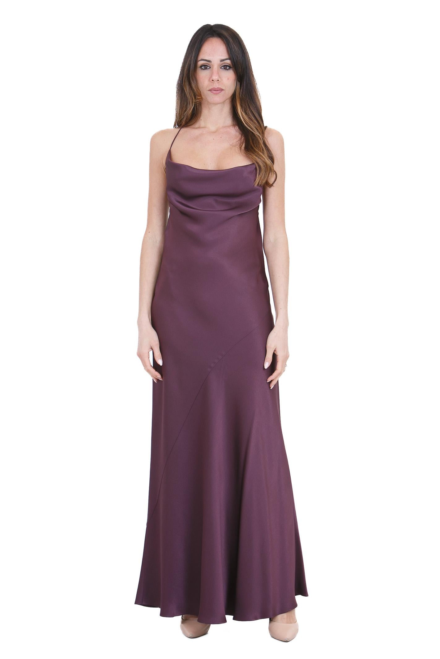 PINKO  Abiti Bordeaux vino FARRO-106587 R57 
