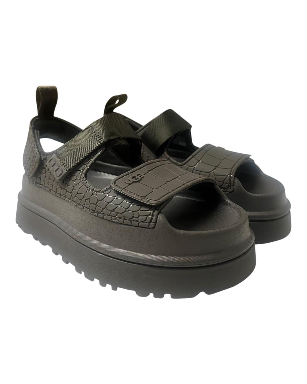 UGG Sabot GoldenGlow Canvas Scarpe Dense Smoke WGOLDENGLOW-1175311 DNSS 