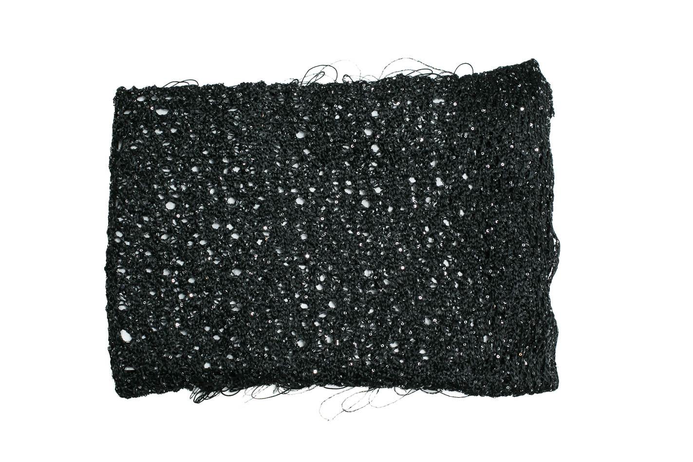 SIMONA CORSELLINI  Scialli Nero CPSLO0301 V0003 
