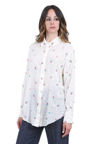 FORTE FORTE Camicia over ricamata Camicie Butter 14875MYSHIRT 0013 