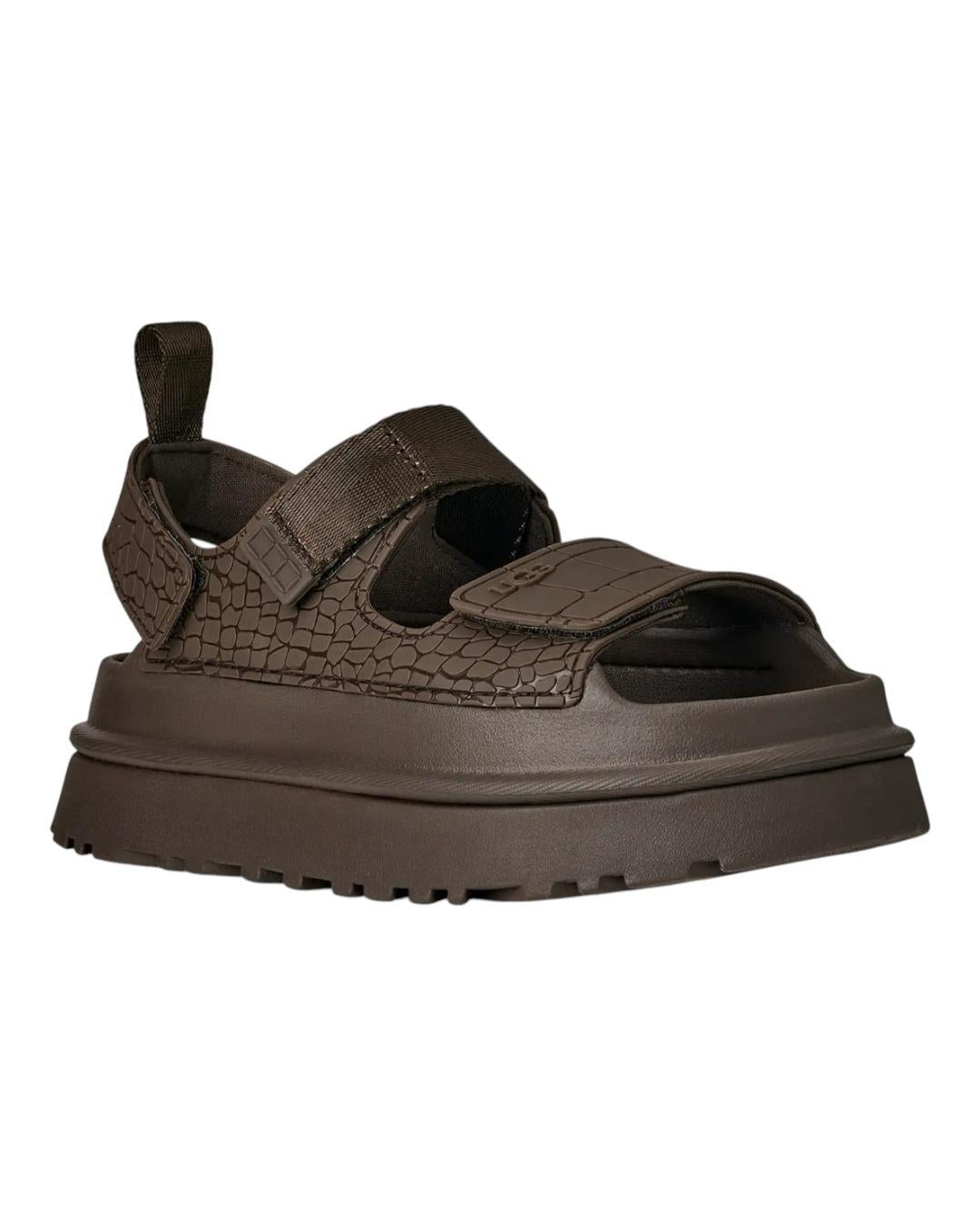 UGG Sabot GoldenGlow Canvas Scarpe Dense Smoke WGOLDENGLOW-1175311 DNSS 