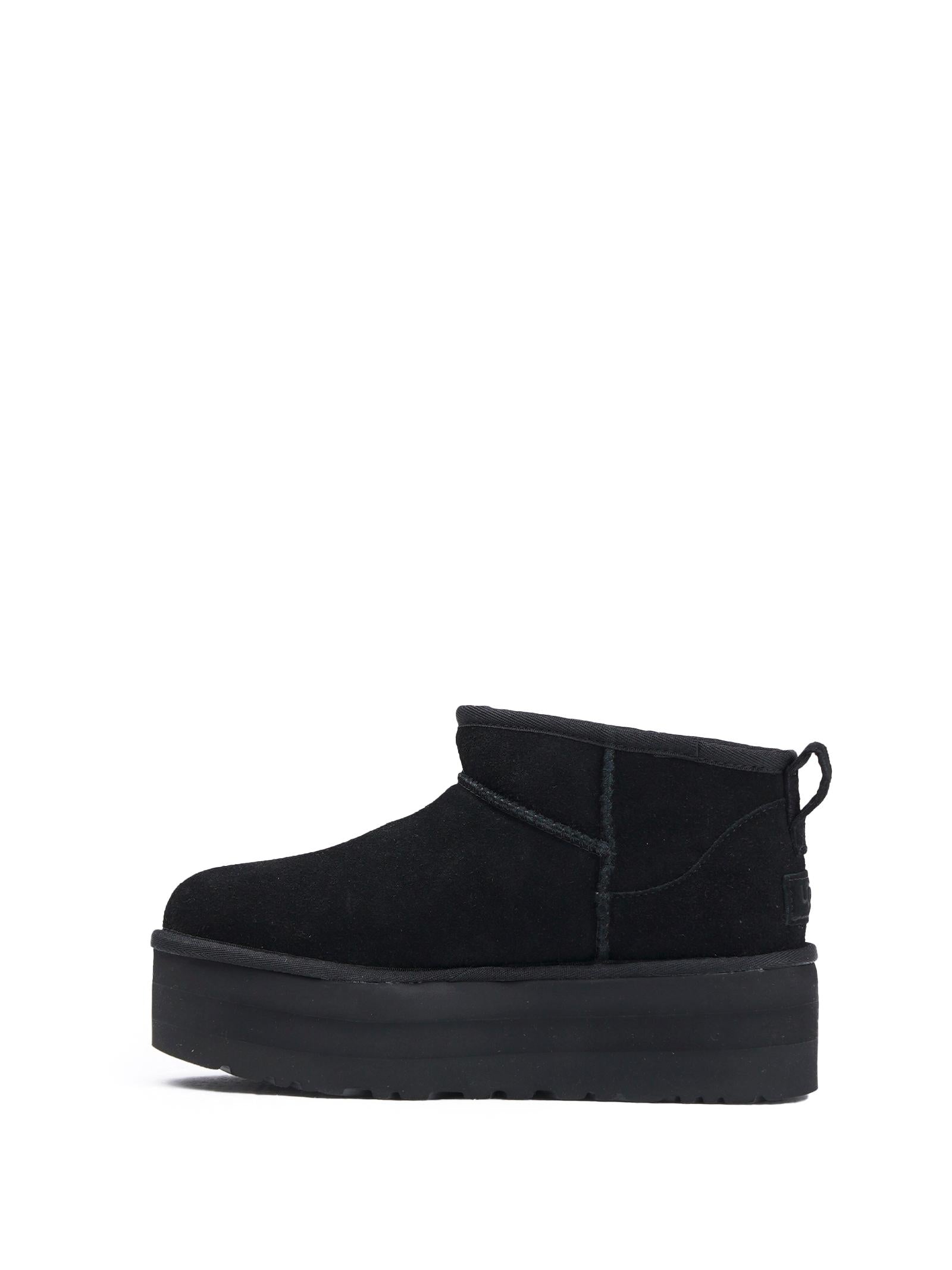 UGG Ultramini platform<BR/> Scarpe Black PLATFORMULTRAMINI-1135092 BLK 