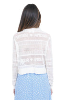 DES PETIT HAUTS  Maglie Creme BLISOU-1E260058 02066 