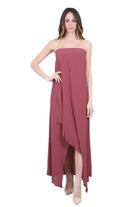 SEMICOUTURE Zoey abito a fascia, fondo asimmetrico Abiti Barolo ZOEY-S6SU35 D57-0 