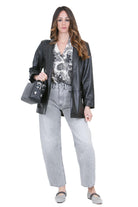 GQUADRO  Blazer Nero GIACCA OVER K7-1 