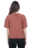 POMANDERE T-shirt over in jersey di cotone T- Shirt Canyon 261-D195-61112 460 