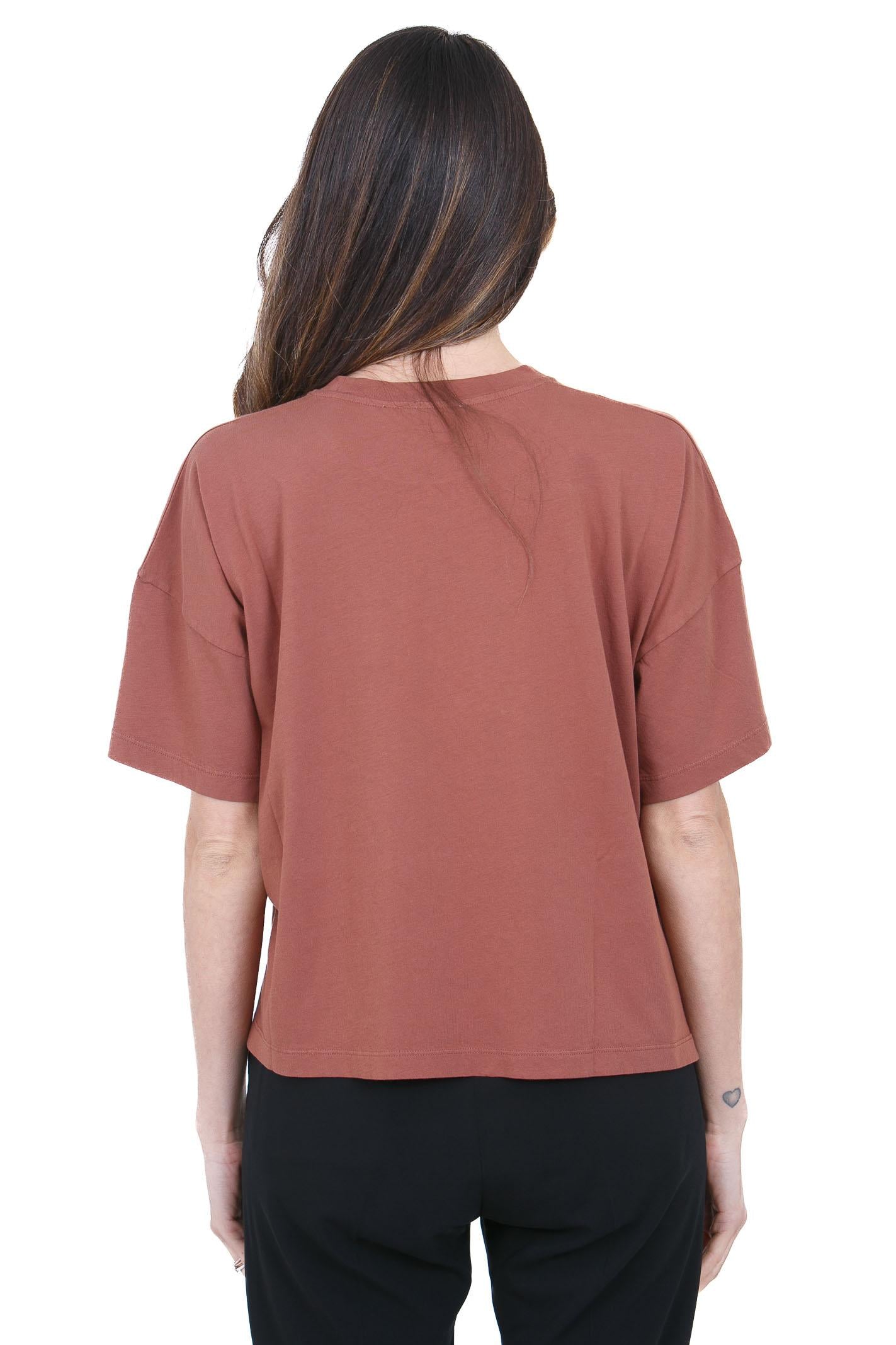 POMANDERE T-shirt over in jersey di cotone T- Shirt Canyon 261-D195-61112 460 