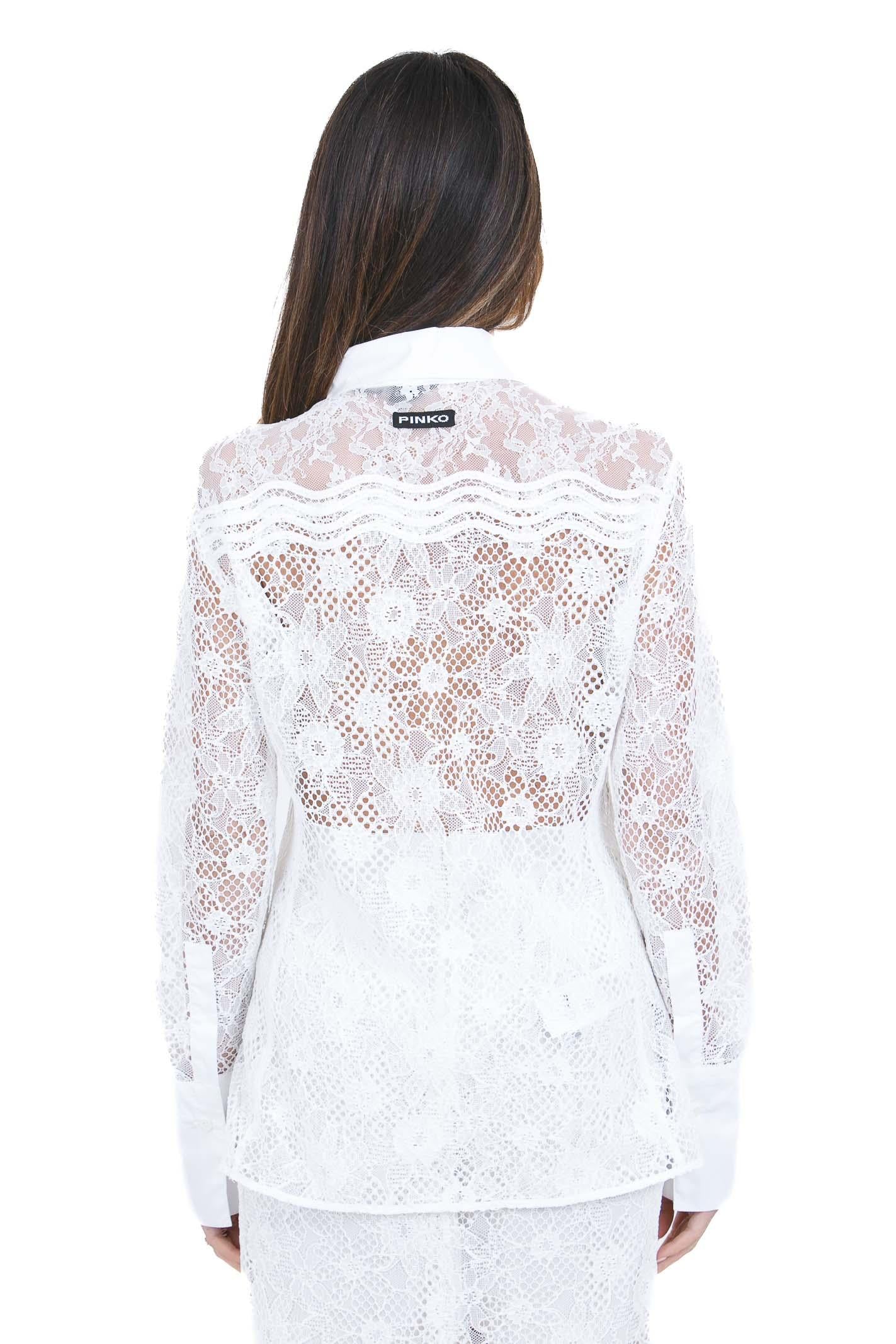 PINKO  Camicie Biancaneve COLINE-106600-A381 Z05 