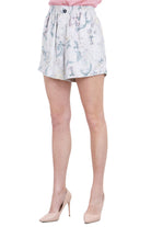 FORTE FORTE Bermuda in hopsack "peonia my love" Bermuda Glicine 14630MYPANTS 5009 
