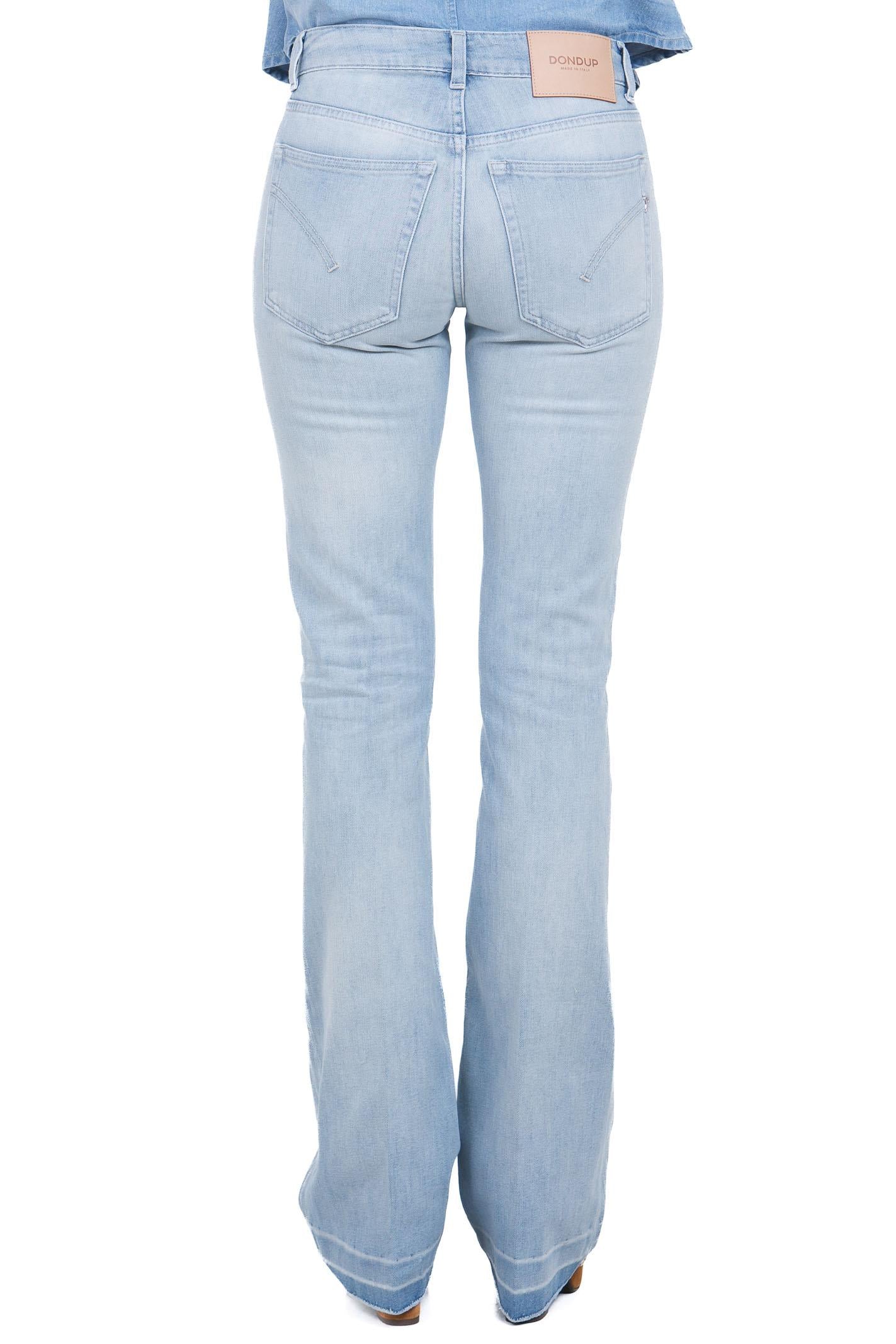 DONDUP  Jeans Blu DP755DS0107DMB2-NEWLOLA 800 
