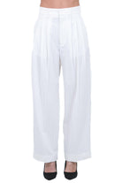 MEIMEIJ  Pantaloni White/black M6PT02 G1810 