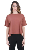 POMANDERE T-shirt over in jersey di cotone T- Shirt Canyon 261-D195-61112 460 