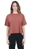 POMANDERE T-shirt over in jersey di cotone