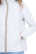 K-WAY Marguerite stretch poly jersey Giubbotti Beige lt MARGUERITE-K8138PW 634 