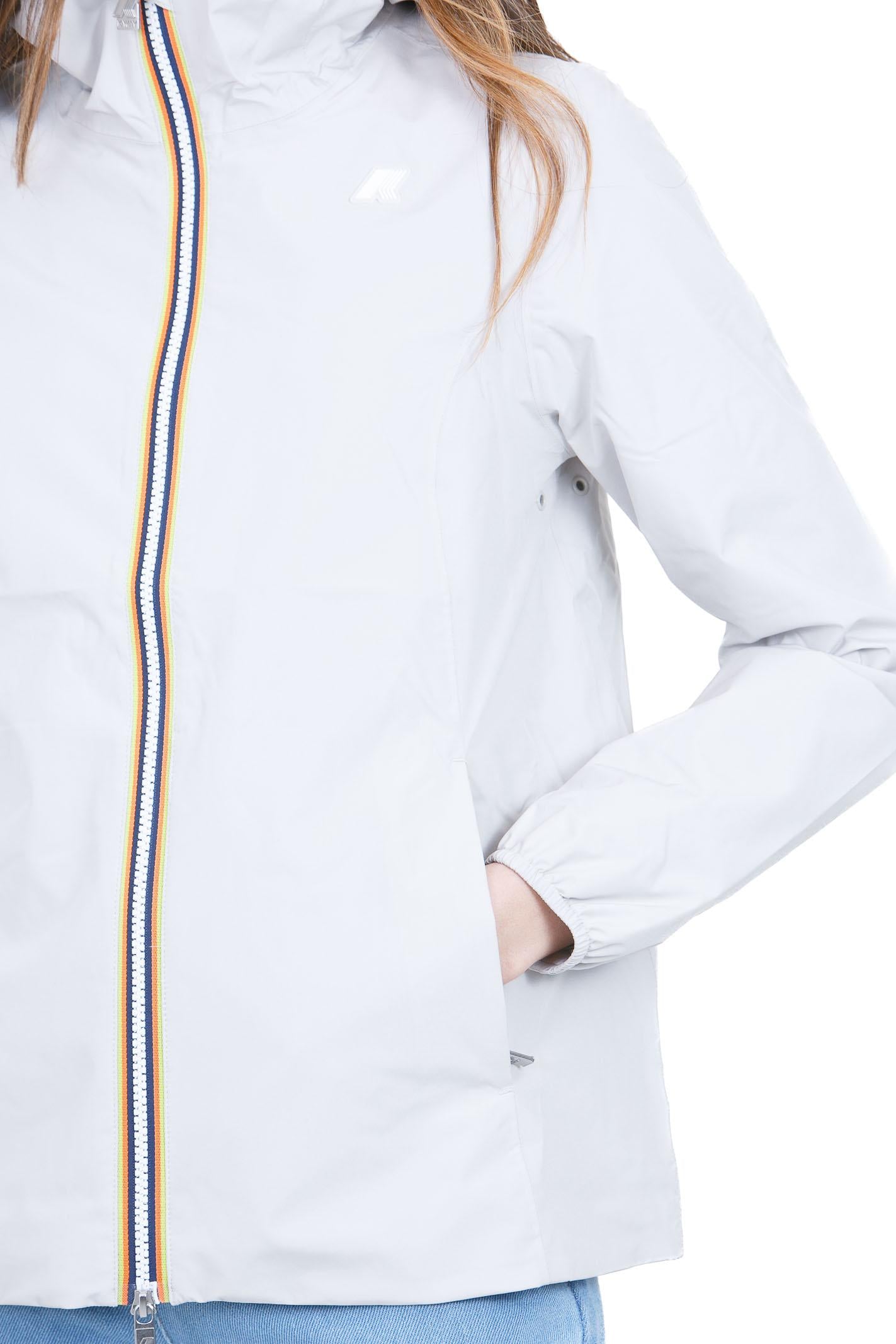 K-WAY Marguerite stretch poly jersey Giubbotti Beige lt MARGUERITE-K8138PW 634 