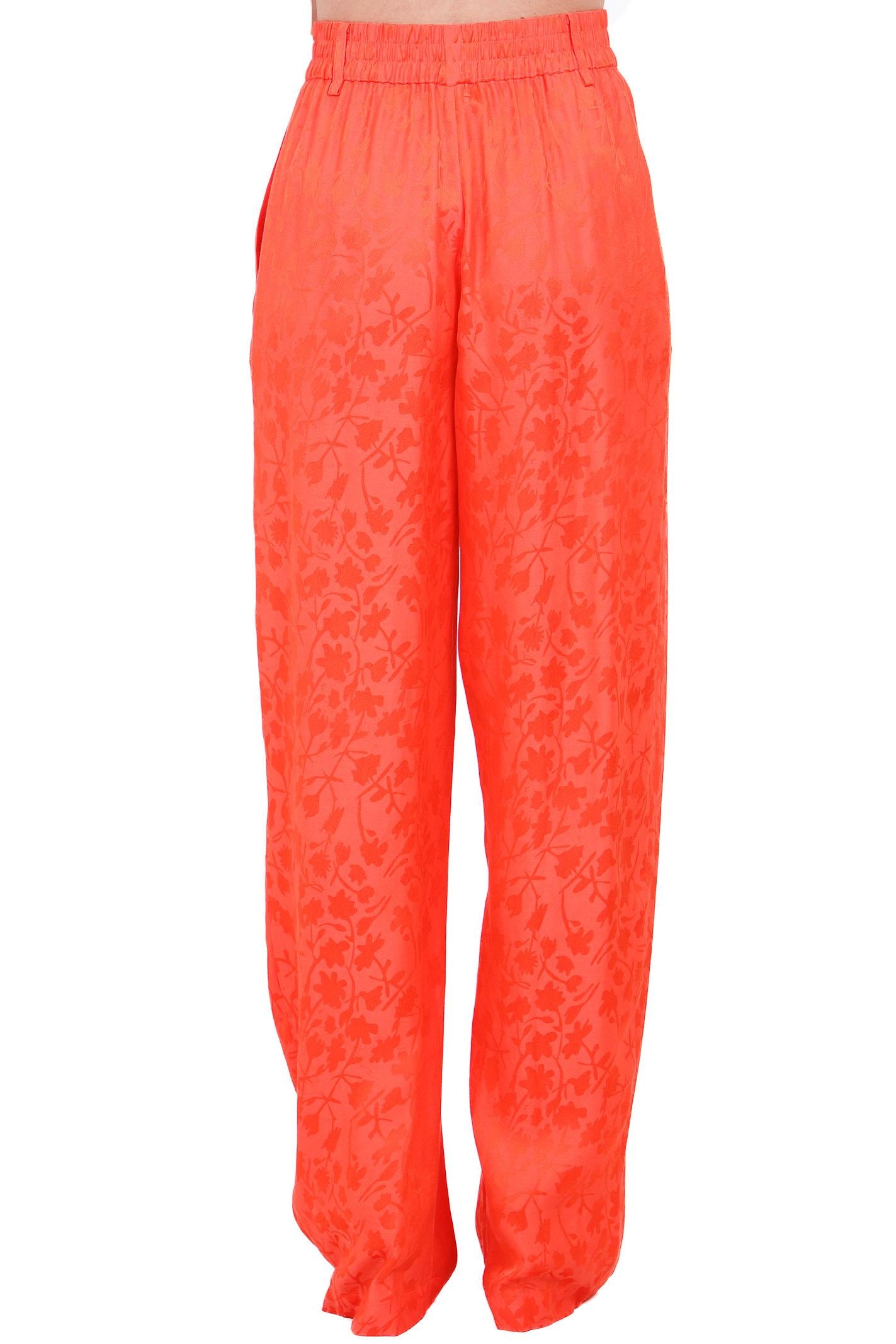 PINKO  Pantaloni Arancione/granatina BEDONIA-106802-A3AN A99 