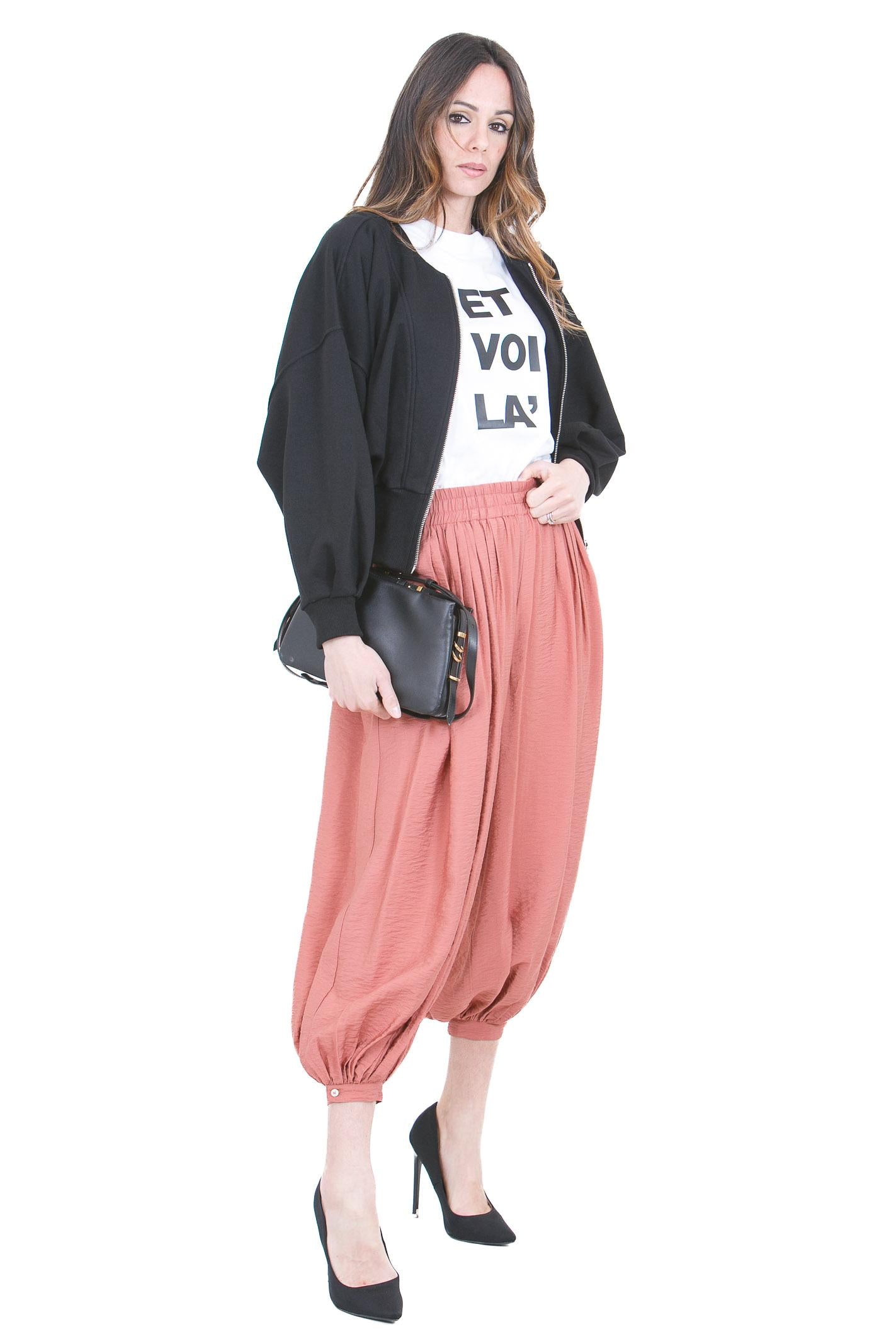 8PM  T- Shirt Bianco/nero LIONE-61CM93 146009 