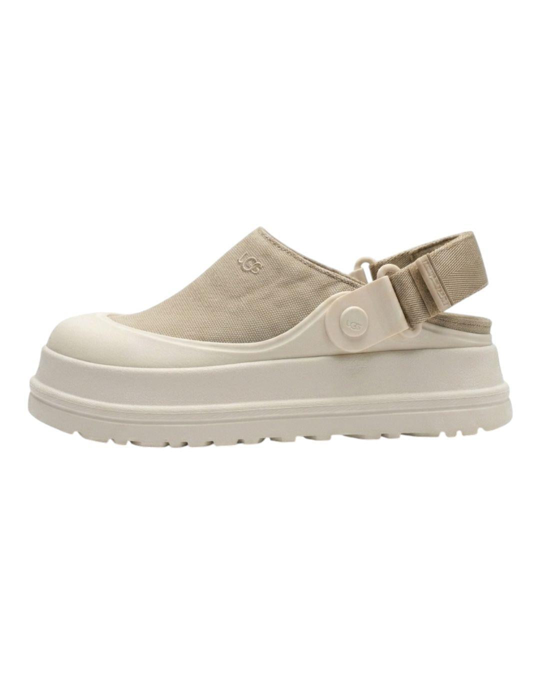 UGG Sabot GoldenGlow Canvas Scarpe Mustard seed WGOLDENGLOW-1175311 MDSD 
