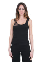 PINKO  Canotte Nero limousine CUPBOARD-106461-A362 Z99 