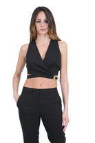 SIMONA CORSELLINI  Pantaloni Nero CPPA02801 V0003 