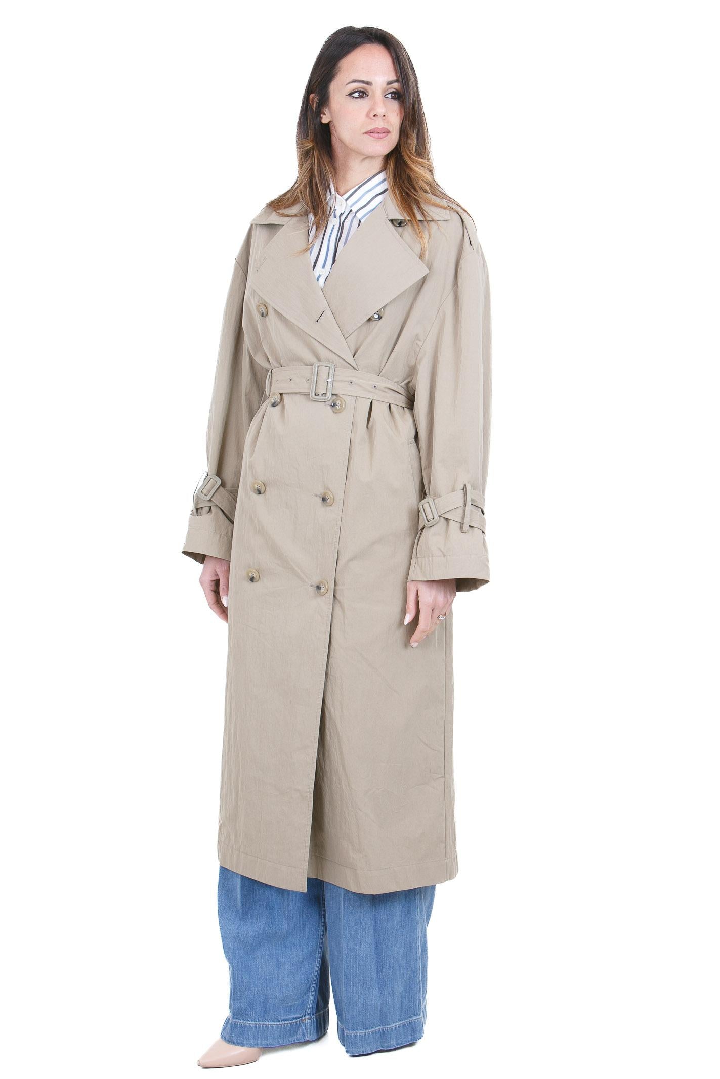 SEMICOUTURE Trench Monica Trench Felce MONICA-Y6SW20 T17-0 