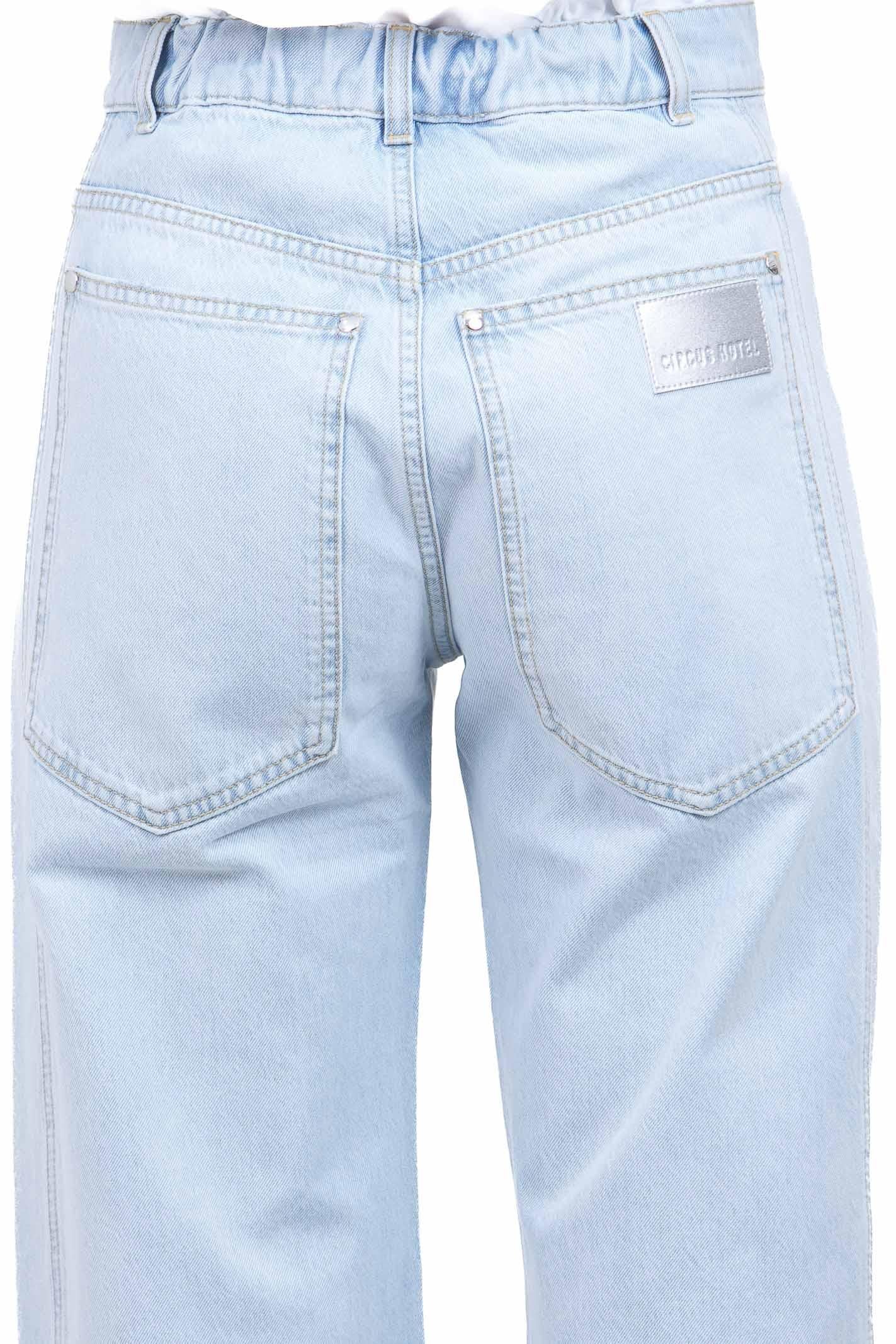 CIRCUS HOTEL  Jeans Light washed H6SY02 JNS70 