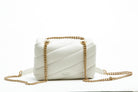 PINKO Borsa a tracolla Baby Love Bag Puff Maxi Quilt Borse Biancoseta/gold 100040-A0F2LOVEPUFFBABY Z14/ 