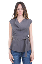 ALYSI  Blazer Gray purple 116229-P6045 GRAYP 