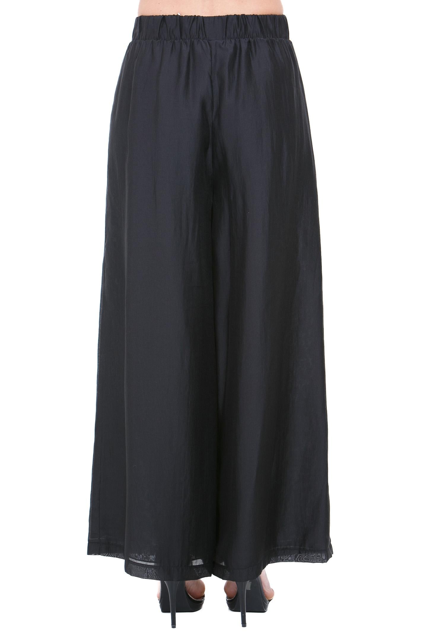 KAOS  Pantaloni Nero SPJGX023 0001 