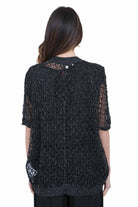 MANILA GRACE  Maglie Nero M532PW MA001 
