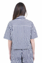 ROBERTO COLLINA  Camicie Navy 261FXA52425 10 