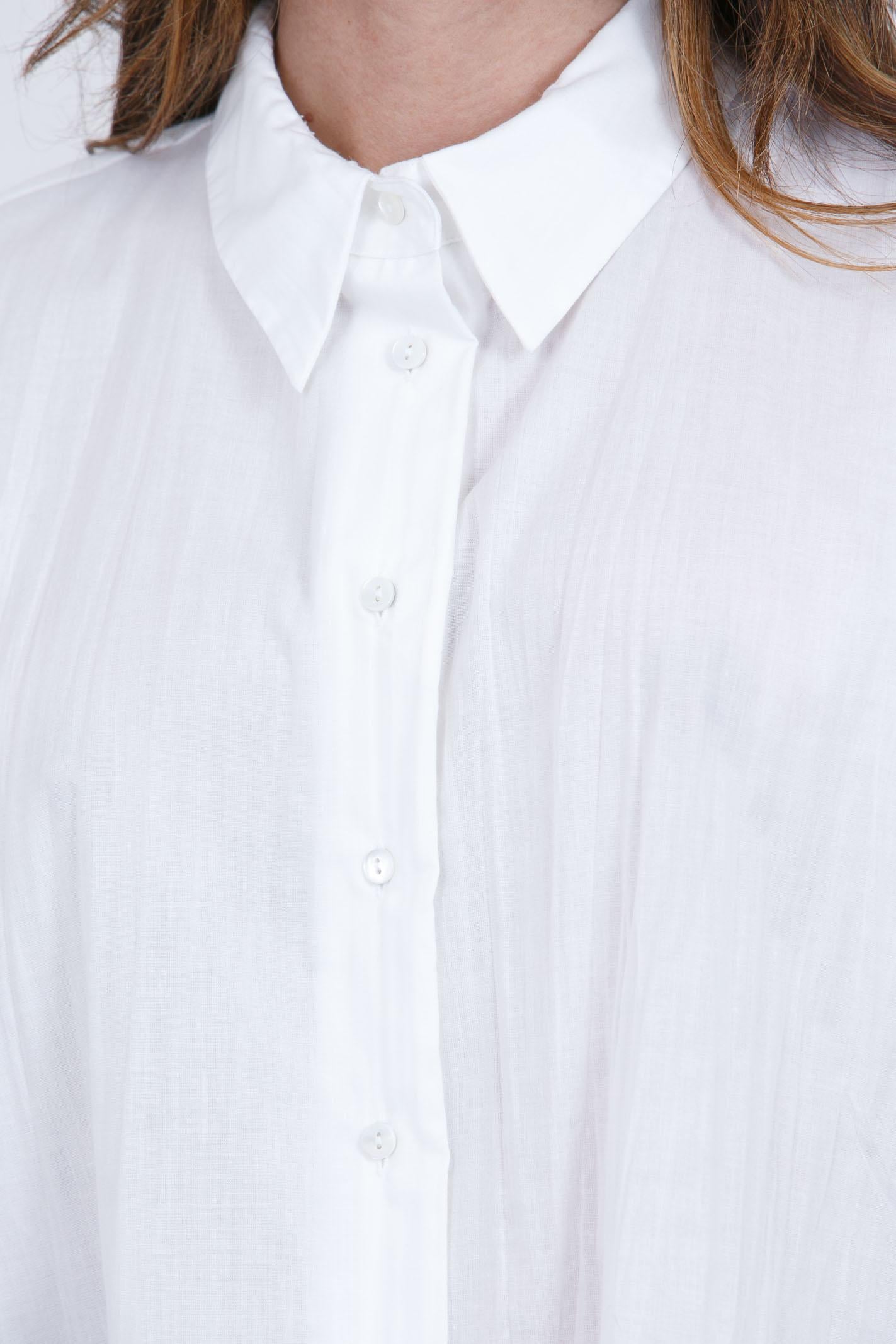 XACUS  Camicie Bianco MARCELLE-2159/25417 001 