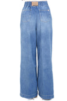 SEMICOUTURE Jeans jimmy con coulisse Jeans Lighe stonewas JIMMY-Y6SY15 JNS37 
