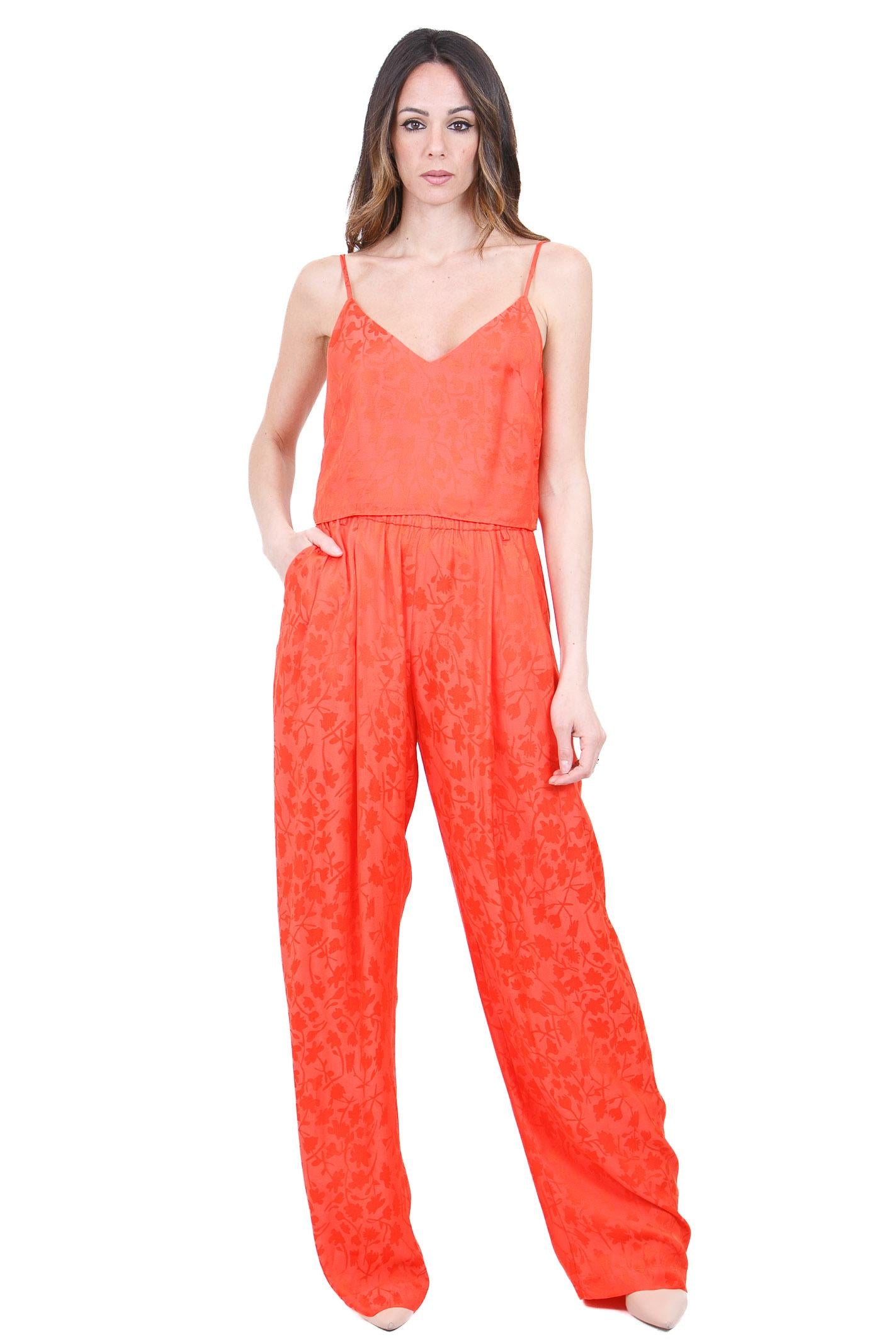 PINKO  Top Arancione/granatina ALPAGO-106896-A3AN A99 