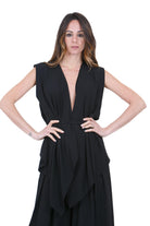 MEIMEIJ  Gilet Nero M6PF05 100 